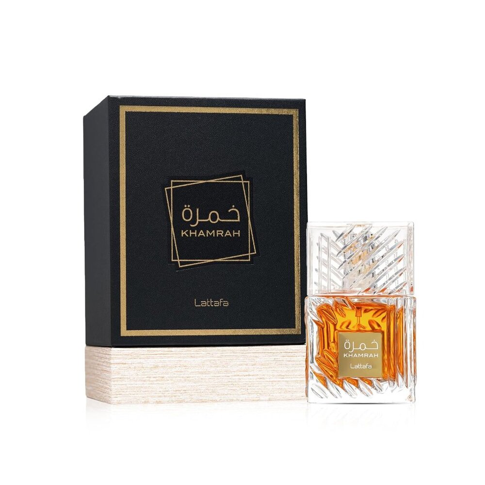 Lattafa Khamrah - Vanilla, WarmSpicy, Amber,Cinnamon - Eau de Parfum LongLasting